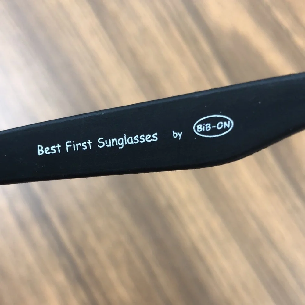 Vintage Best First Sunglasses with Adjustable Straps 0-2 years old